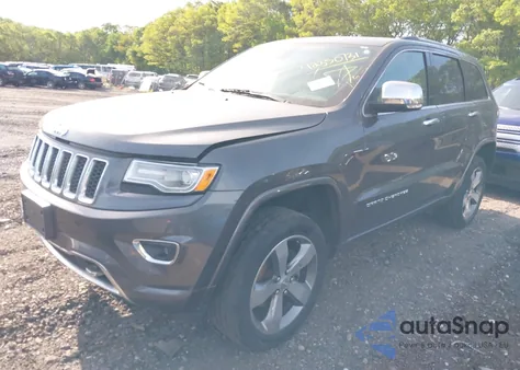2015 Jeep Grand Cherokee Overland from USA, damaged, VIN 1C4RJFCG9FC754540